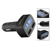 4 in 1 DUAL USB CAR CHARGER