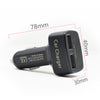 4 in 1 DUAL USB CAR CHARGER