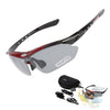 POLARIZED PHOTOCHROMIC CYCLING GLASSES