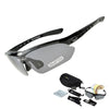 POLARIZED PHOTOCHROMIC CYCLING GLASSES