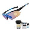 POLARIZED PHOTOCHROMIC CYCLING GLASSES