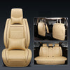 UNIVERSAL PU LEATHER CAR SEAT COVERS