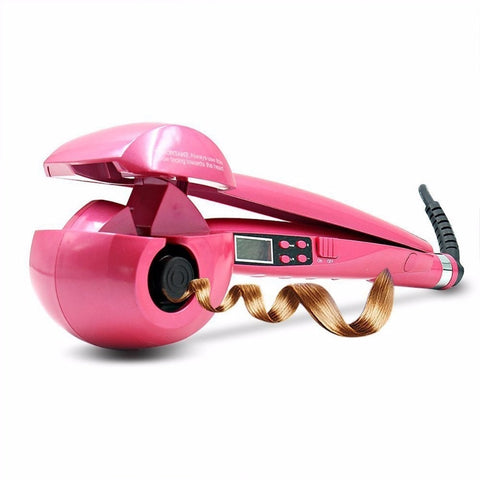 PROFESSIONAL AUTOMATIC HAIR CURLER