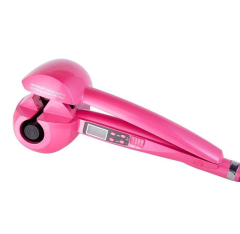 PROFESSIONAL AUTOMATIC HAIR CURLER